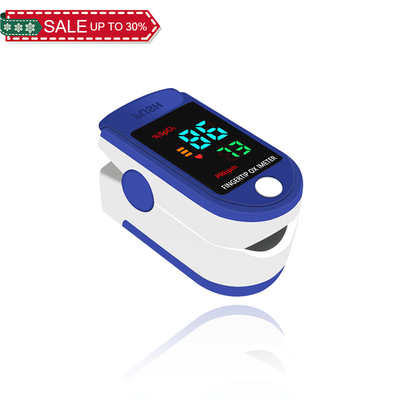 Digital Finger Clip Pulse Oximeter TFT Screen One Button Measurement Pulse Detection