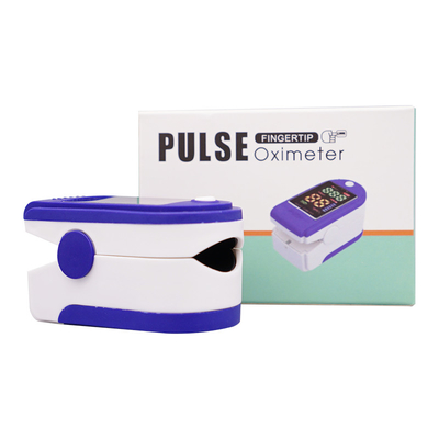 Digital Finger Clip Pulse Oximeter TFT Screen One Button Measurement Pulse Detection