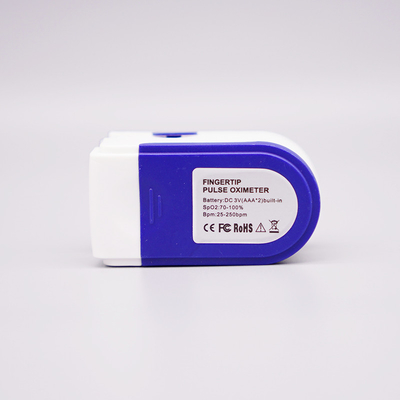 Accurate Fast Measurement Pulse Oximeter With Backlit Screen Low Power Consumption