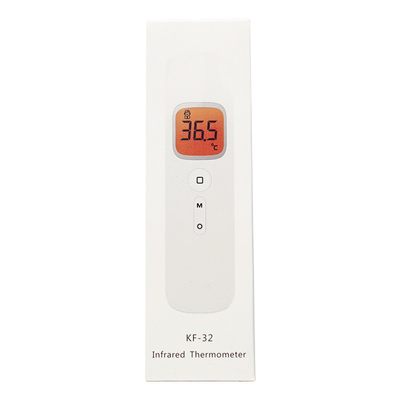 No Touch Head Reading Digital Infrared Thermometer 89.6F To 109.2F