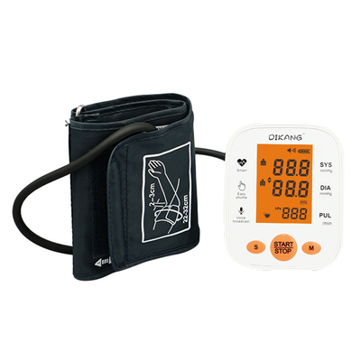 OEM Household Home Medical Blood Pressure Monitors 1000pcs Backlight Arm BP Monitor