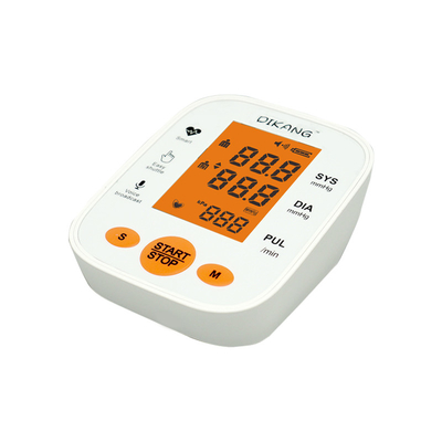 3.46in LCD Medical Portable Blood Pressure Cuff Bp Measuring Instrument USB Interface