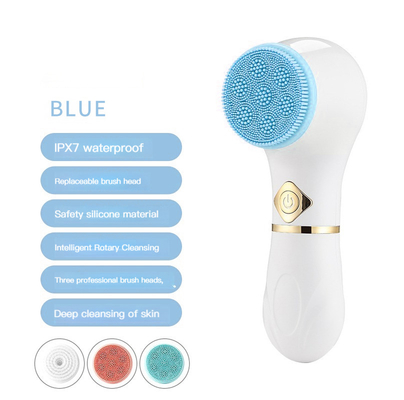 ABS Electric Deep Cleansing Face Brush Tool 170g Lightweight
