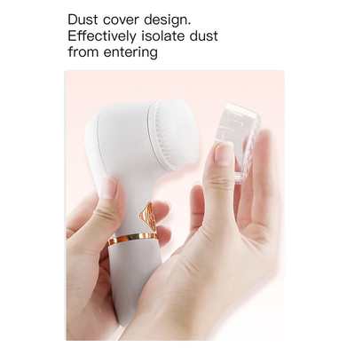 ABS Electric Deep Cleansing Face Brush Tool 170g Lightweight