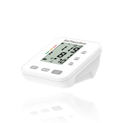 Home BP Meter Upper Arm Digital Blood Pressure Monitor 40 To 180times / Min