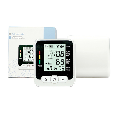 FSC Smart Heart Automatic Blood Pressure Wrist BP Monitor Oscillograph Model