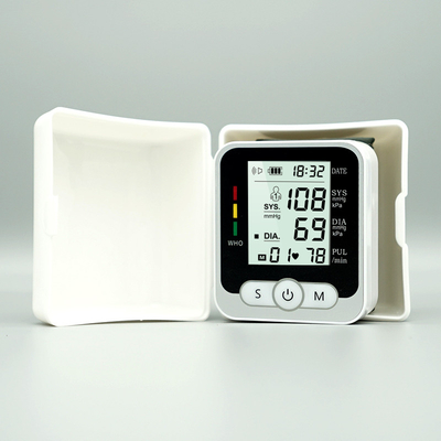 FSC Smart Heart Automatic Blood Pressure Wrist BP Monitor Oscillograph Model