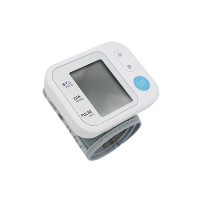 Heart Rate Blood Pressure Monitor LCD Home Medical Devices Oscillographic