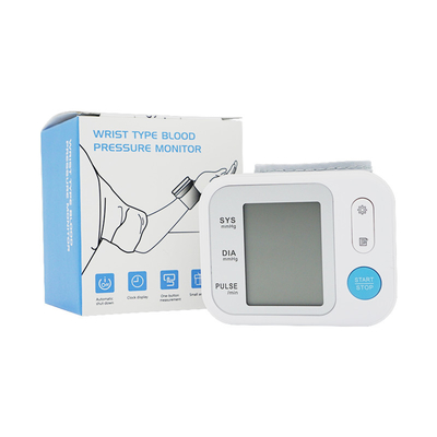 Heart Rate Blood Pressure Monitor LCD Home Medical Devices Oscillographic