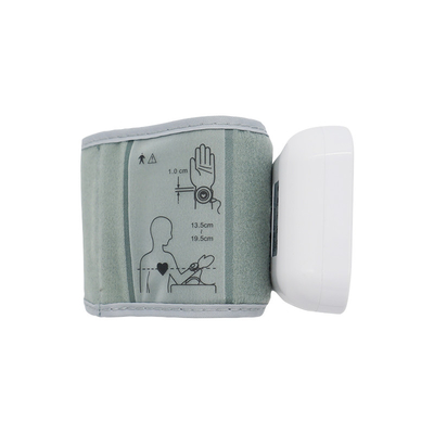 Automatic Wrist Wrist BP Monitor Machine Battery Powered ISO13485 CFDA