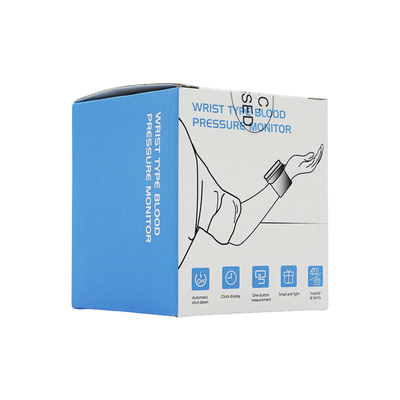 Automatic Wrist Wrist BP Monitor Machine Battery Powered ISO13485 CFDA