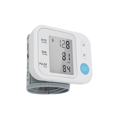 Wrist Electronic Home Medical Blood Pressure Monitors BP Check 24h