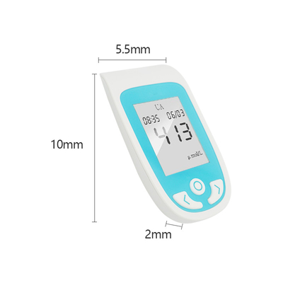 Uric Acid Home Glucose Monitors 60s Multifunction