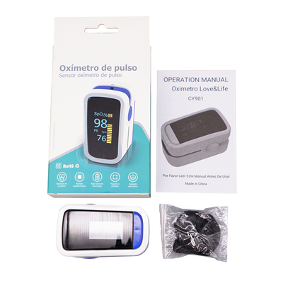 Home Oximeter Blood Oxygen Saturation Monitor DC 2.6V To 3.6V