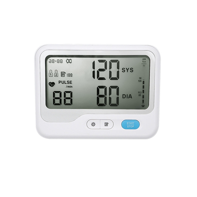 2.95in Digital Home BP Cuff Backlighting High Accuracy Large Screen