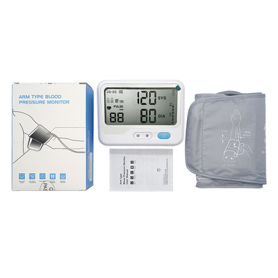 AC1.5V Home Medical Blood Pressure Monitors ABS LCD
