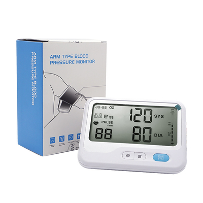2.95in Digital Home BP Cuff Backlighting High Accuracy Large Screen
