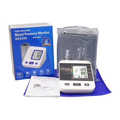 3.5in Home Medical Blood Pressure Monitors Upper Arm Bp Monitor 0 To 290mmHg