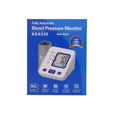 3.5in Home Medical Blood Pressure Monitors Upper Arm Bp Monitor 0 To 290mmHg