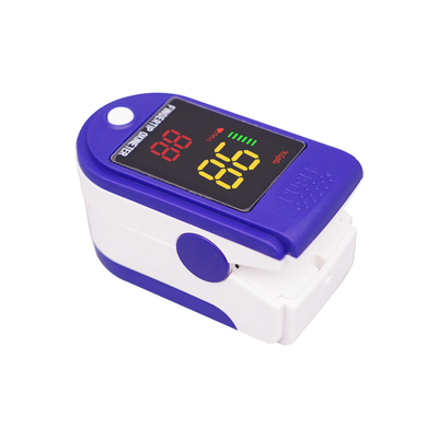 TFT Digital Fingertip Pulse Oximeter Adjustable Bright
