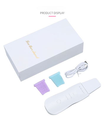 Electricity Ultrasonic Blackhead Remover Deep Face Cleaning Machine Skin Scrubber CE