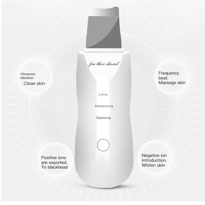 300g Skin Care Beauty Equipment Multifunction Ultrasonic Deep Cleansing Pore Scrubbers