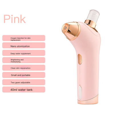 CE Atomized Oxygen Injection Instrument Handheld Skin Friendly