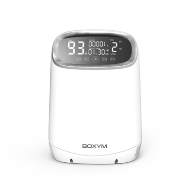2L/ Min 42dB Medical Oxygen Concentrator Atomizing Voice Broadcasting