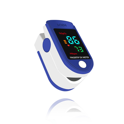 TFT Display Medical Handheld Finger Oximeter Oxygen Saturation Monitor 250BPM
