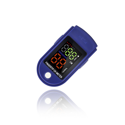 TFT Display Medical Handheld Finger Oximeter Oxygen Saturation Monitor 250BPM