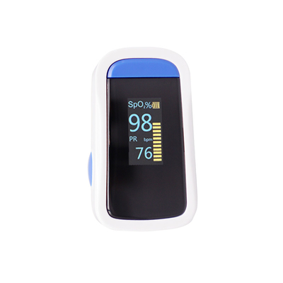 Household Fast Testing Bluetooth Pulse Oximeter 86kPa To 106kPa