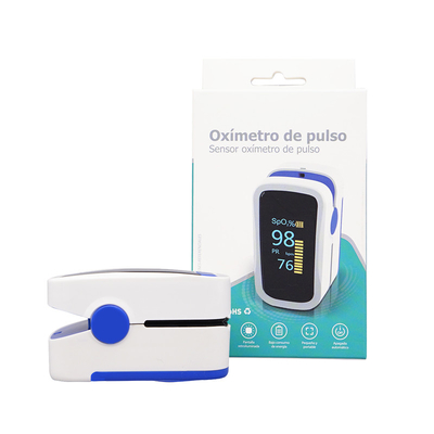 Multifunction Heal Force Pulse Oximeter ROHS Home Oxygen Saturation Monitor With Alarm