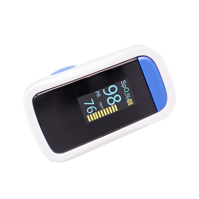 ROHS OLED Heart Rate Home Medical Pulse Oximeter 510K Oxygen Level Finger Tester