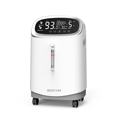 AC220V 42dB Hospital Oxygen Concentrator Machine 0.15ml/ Min Atomization
