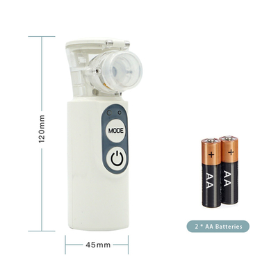 CE Mini Ultrasonic Nebulizer Mini Nebulizer Inhaler Lightweight