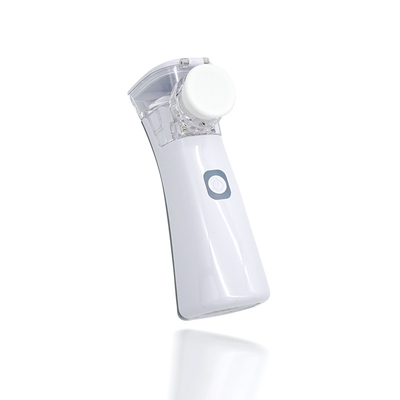 Small Portable Mesh Nebulizer Small Handheld Ultrasonic Nebulizer Grey White