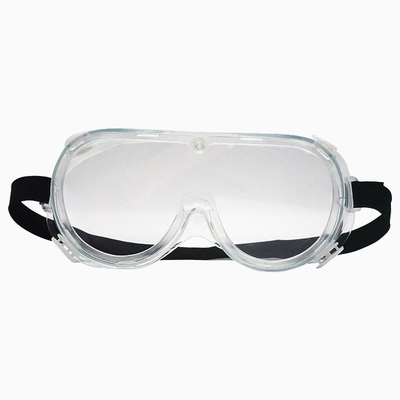 DIN EN 166 Hospital Medical Safety Goggles Anti Fog 16*8.5cm CE