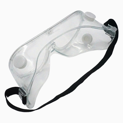 CE PVC Anti Chemical Medical Safety Goggles Eye Protective 160*85mm