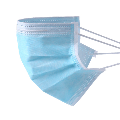 ISO14644 Custom Earloop Disposable Medical Face Masks 50pcs