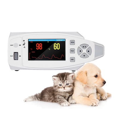 Oscillometric Veterinary Blood Pressure Monitor RoHS 4.3nch Color TFT