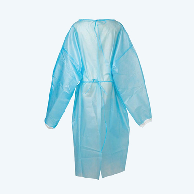 3XL Medical Disposable Sterilized Surgical Gown Surgeon Non Woven Protective Gown ODM