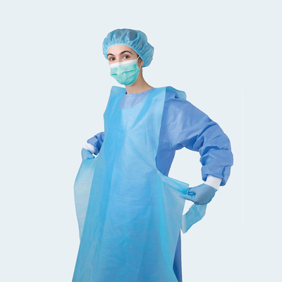 5000pcs Medical Protective Clothing Waterproof Lightweight Disposable Surgical Gown