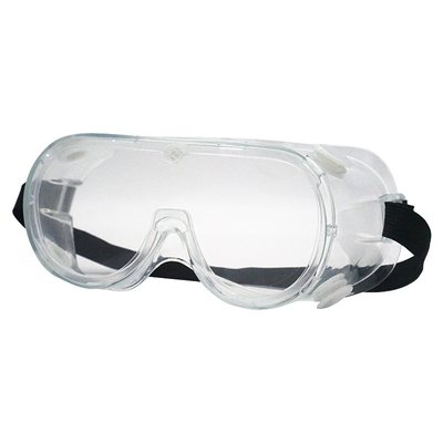 Anti Scratch Medical Safety Goggles Safety Glasses EN 170 Adjustable