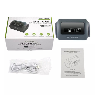 Rechargeable Home Medical Blood Pressure Monitors Automatic Arm Style