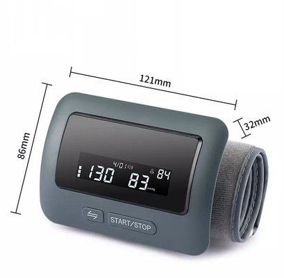 Rechargeable Home Medical Blood Pressure Monitors Automatic Arm Style