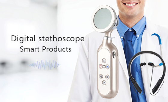 Bluetooth Home Hospital Electronic Digital Stethoscope Smart Wireless