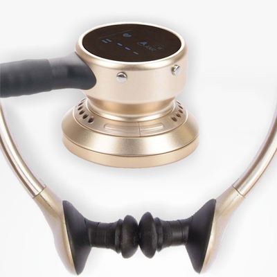 Sound Tracks Recording Smart Digital Electronic Stethoscope With Bluetooth