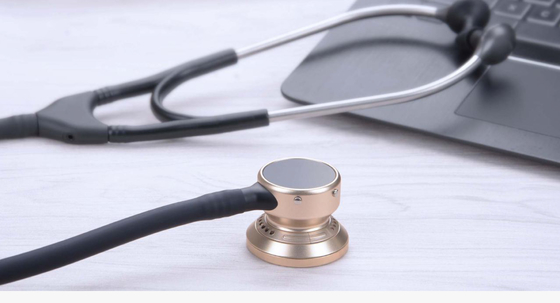 Medical Light Weight Digital Smart Bluetooth Stethoscope For Accurate Monitoring