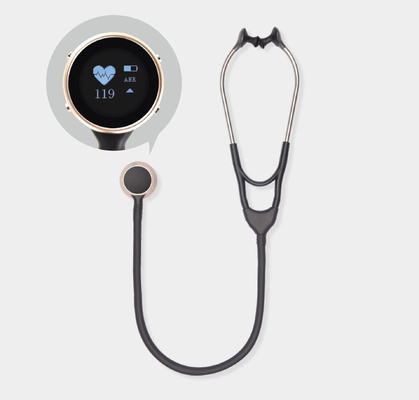 Sound Tracks Recording Smart Digital Electronic Stethoscope With Bluetooth