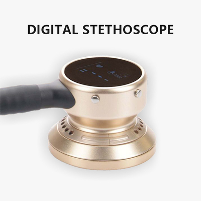Sound Tracks Recording Digital Smart Bluetooth Stethoscope For Trained Doctors